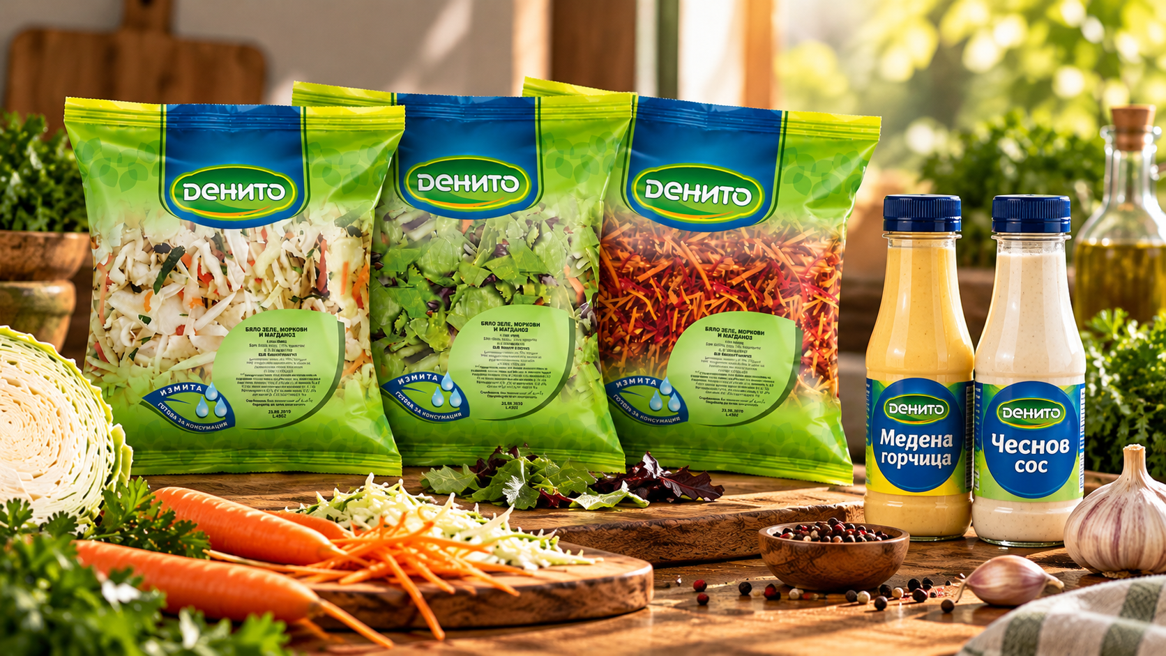 DENITO — salad packaging