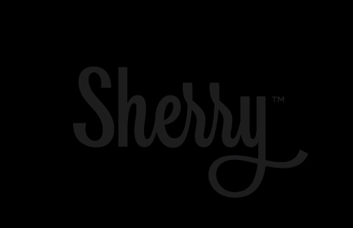 Sherry business card — back